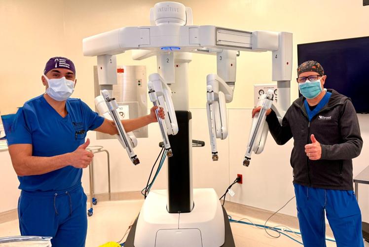 Portneuf Medical’s “Center of Excellence” shows off new Hernia Robot Surgery Technology