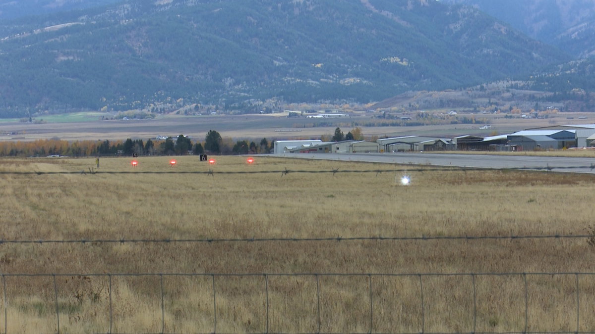 Driggs airport reopens with shortened runway for repairs