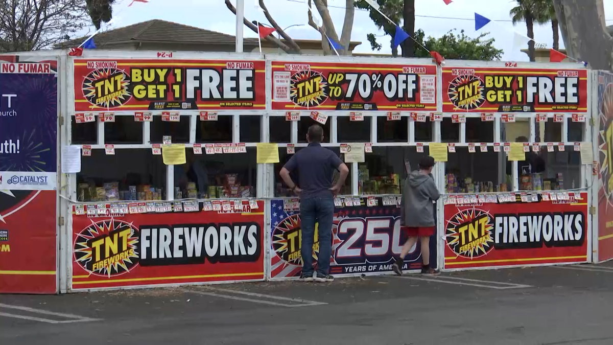 Non-profits hope ‘safe-and-sane’ fireworks sales light up for America’s 250th celebration