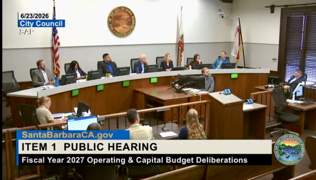 Santa Barbara City Council approves staff recommendations week before Budget Vote
