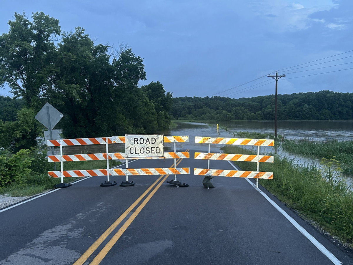 Storms and heavy rain lead to multiple flooded roads in Boone County