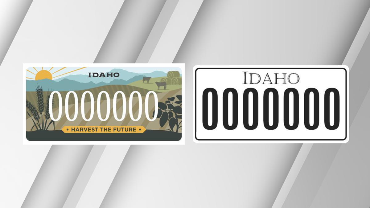 Idaho ditches registration stickers