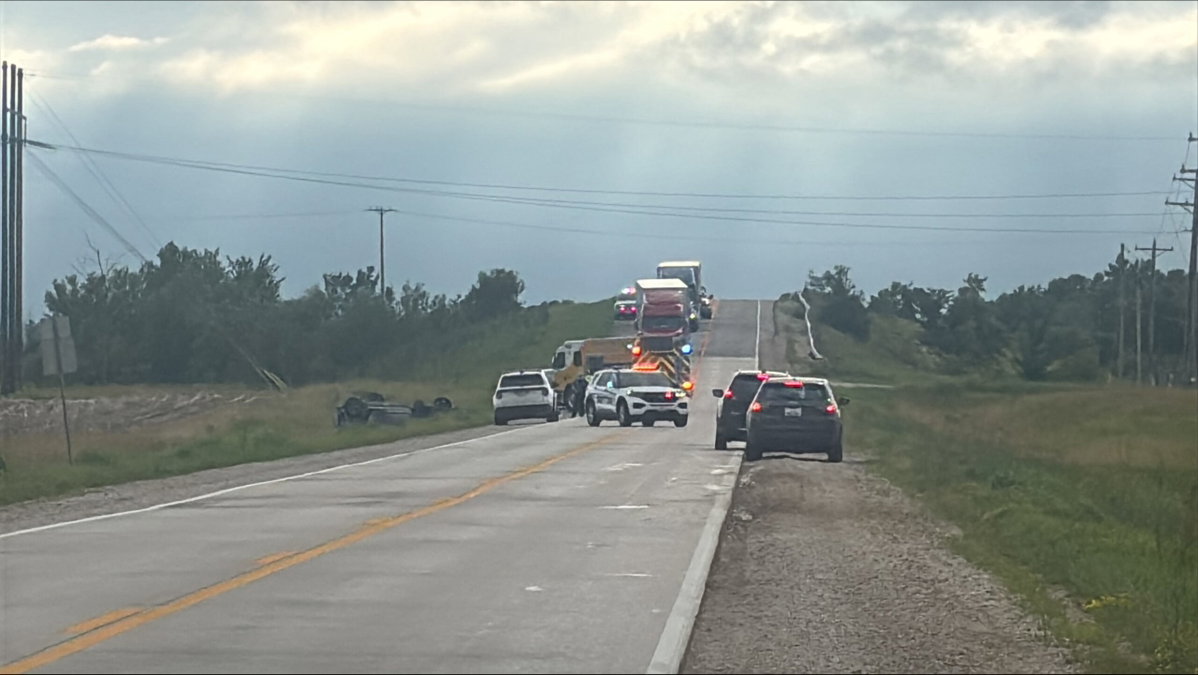 Multiple people injured in rollover crash in northern Boone County