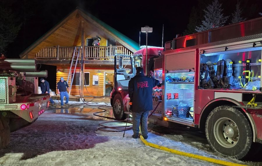 Island Park City Hall continues operating from temporary location following arson fire