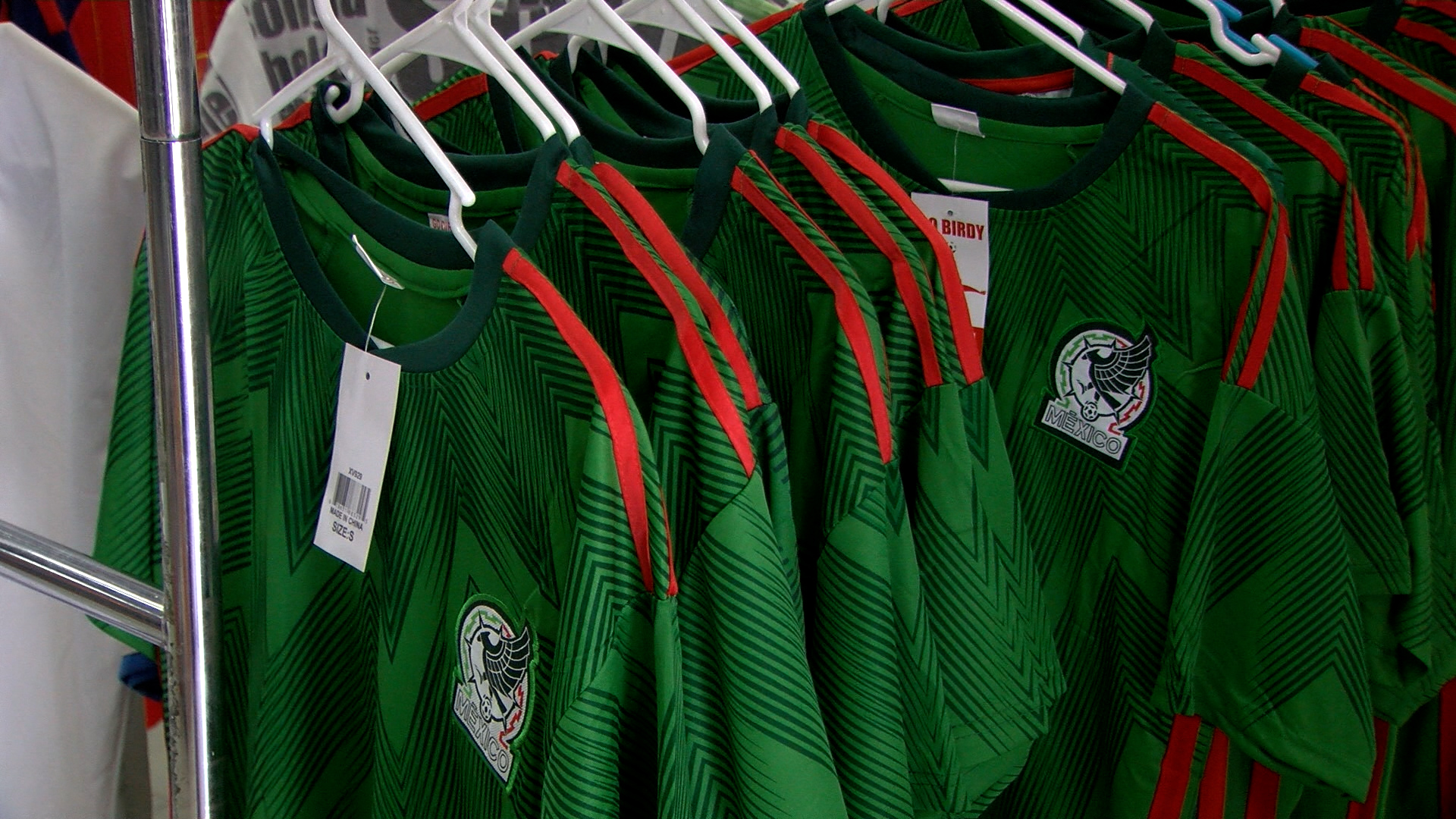 World Cup fever boosts soccer jersey sales for El Paso shops