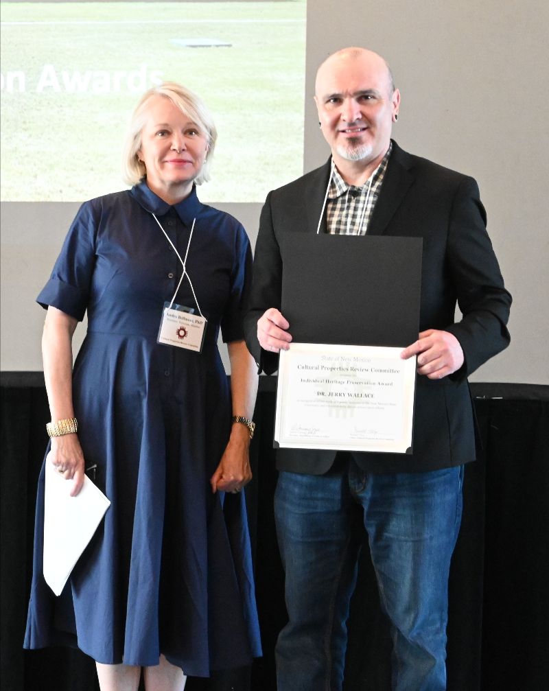 Las Cruces historic preservation chair honored with state award