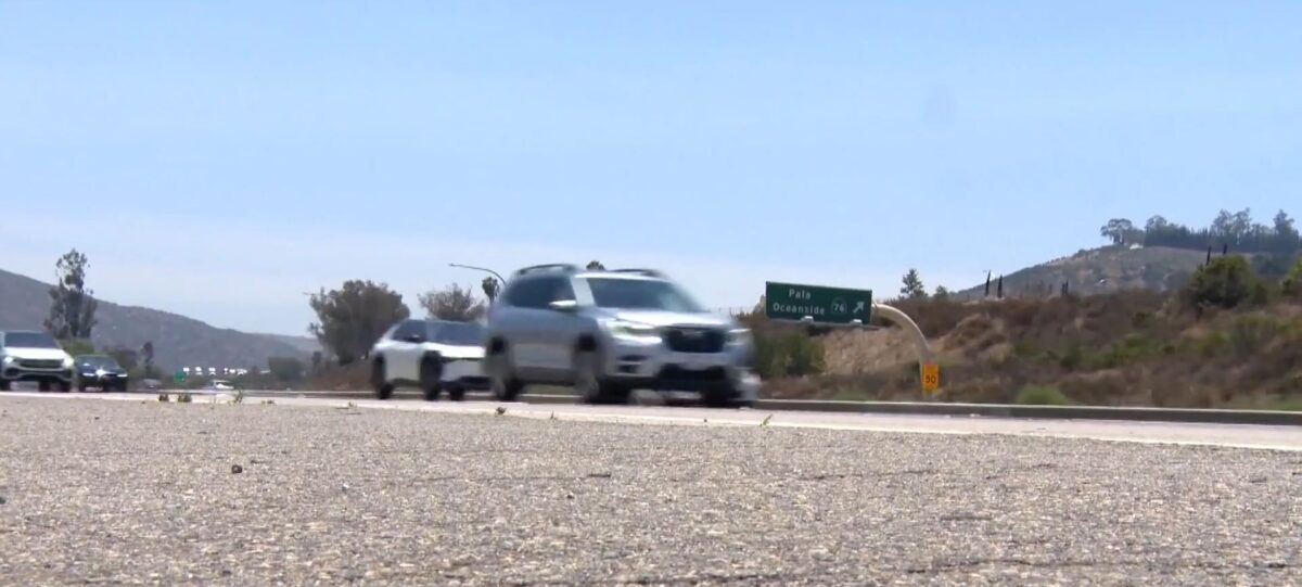An emergency room nurse from Temecula and a U.S. Marine veteran were killed when they were struck by a car on the 15 Freeway in San Diego County last week after they stopped to help the victims of a crash.