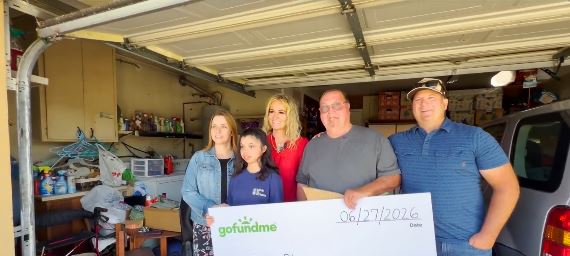 An Orange County airport worker who became the subject of a GoFundMe fundraiser that garnered more than $170
