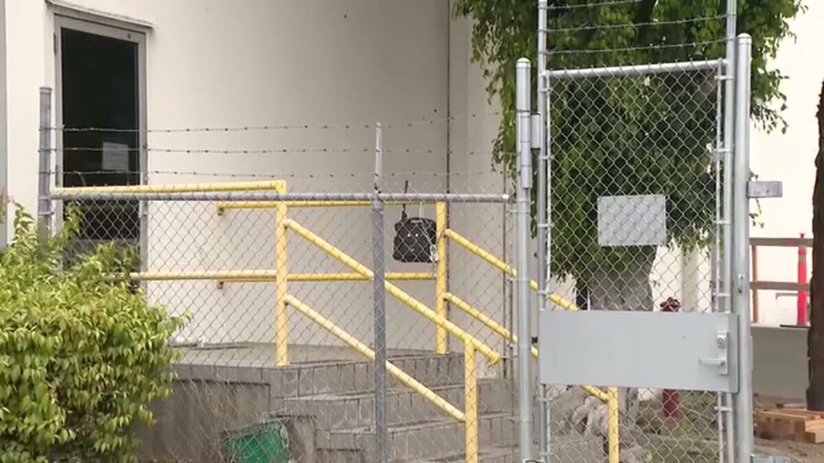Hazardous materials are scheduled to be removed from a GKN Aerospace facility in Garden Grove beginning on Monday morning