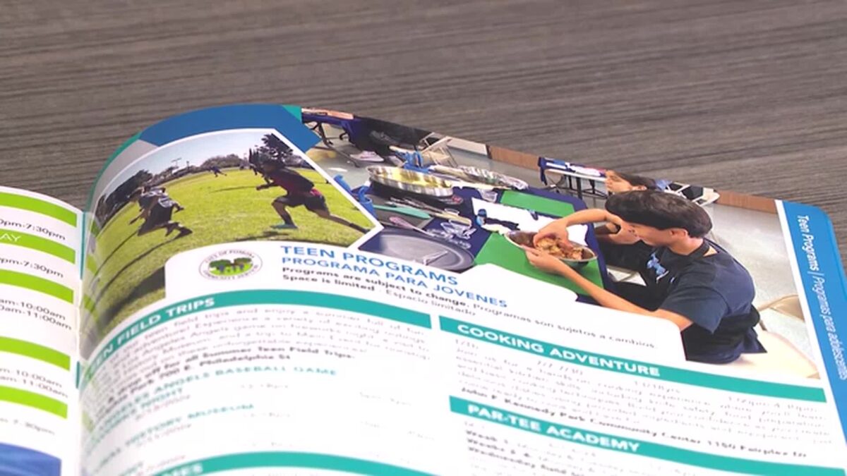 The city of Pomona says it's working to identify how "inappropriate images" appeared in its summer recreation guide.