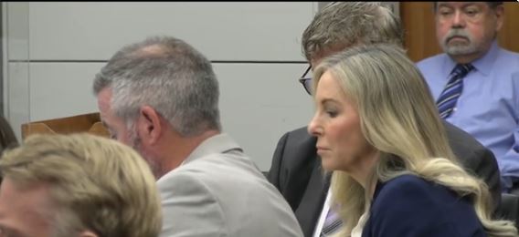 A jury has found socialite Rebecca Grossman and former Dodger Scott Erickson liable for the deaths of two boys who were struck and killed in a Westlake Village crosswalk by Grossman's car as the two were allegedly racing.