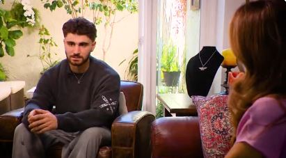 Ryan Blourchi is an economics student turned clothing and jewelry designer who began creating his designs by drawing inspiration from his Iranian roots.