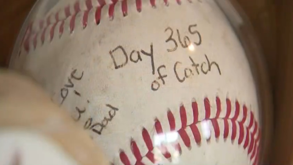 The Wiederin family honors their late father