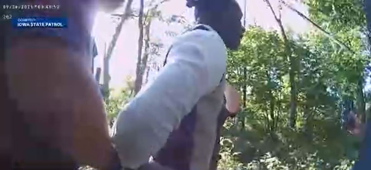 Newly released body camera video from the Iowa State Patrol shows the moment troopers took former Des Moines Public Schools Superintendent Ian Roberts into custody last year.