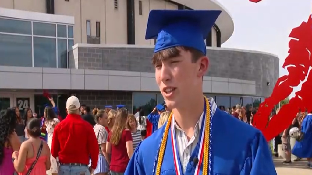For Marshalltown High School graduate Carter Nunn
