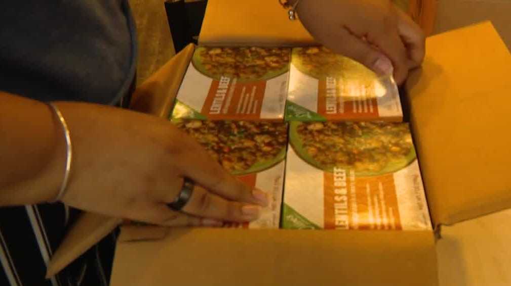 The Iowa-based organization donated 240 meals to the Iowa Homeless Youth Center in Des Moines.