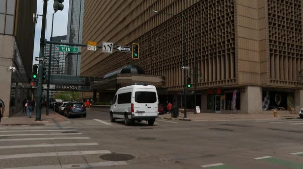 A man who stayed at the Sheraton Denver Hotel Downtown last summer says he woke up to bats flying around his room -- and that one of them bit him.