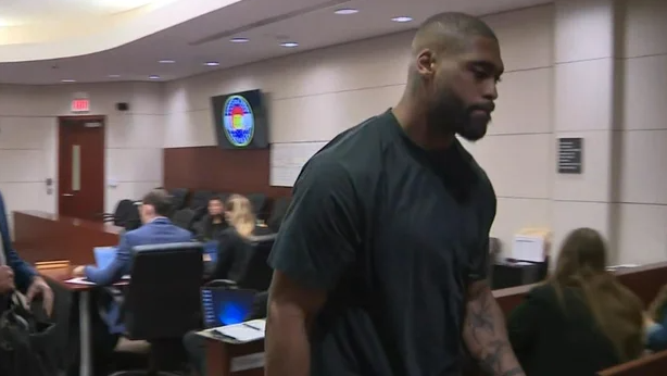 Jonathon Cooper appeared in Douglas County Court after his initial arrest in June.