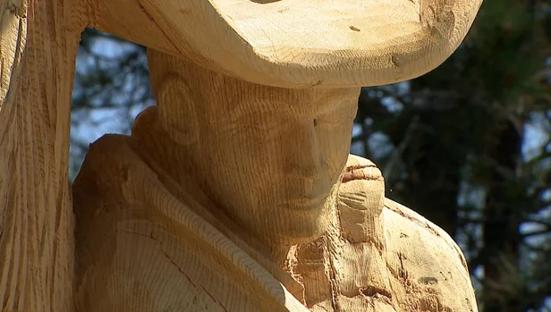 The cowboy should be completed in the next few weeks.