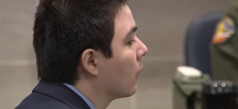 Jurors reviewed police interrogation footage and heard testimony Tuesday during the retrial of Carlos Dominguez