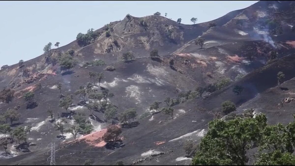 Fire crews in Yolo County are preparing for Wednesday's red flag warning by fortifying containment lines and prepositioning resources to respond to potential new fires.