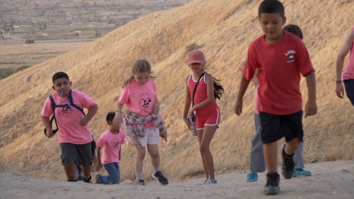 The group was founded by three moms who wanted to create a space where parents could do fun outdoor activities with their kids.