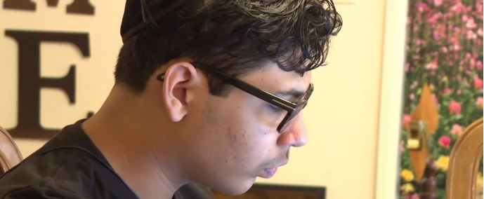 At just 16 years old