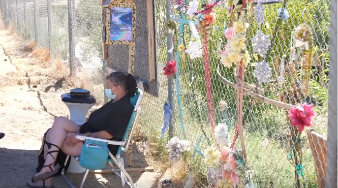 Ten years after the killing of her daughter