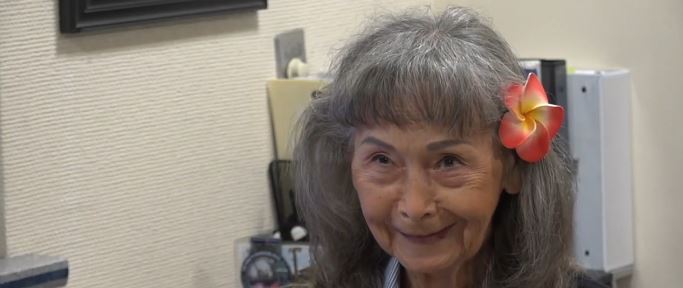 Thousands of employees have walked through the gates of SeaWorld San Diego over the last six decades. But only one can say she's been there since the very beginning. And that's Charline "Charli" Manzano.