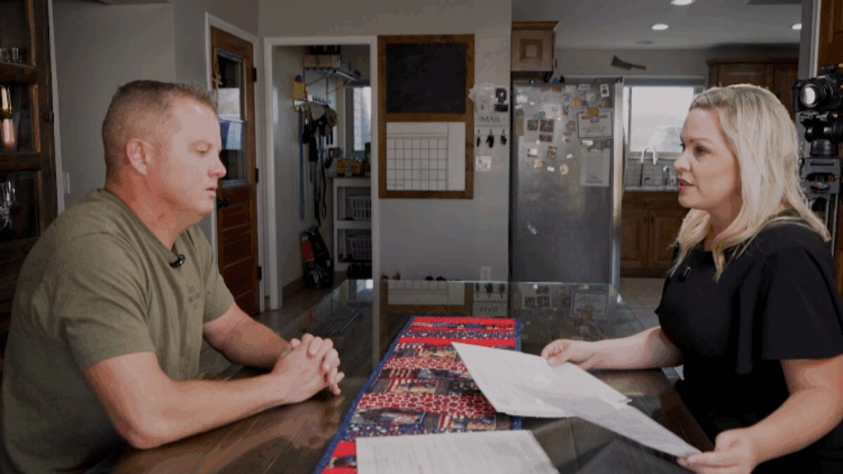 Casey Alexander was serving as a sniper in Iraq when a Christmas Eve explosion in 2007 changed the course of his life. Now