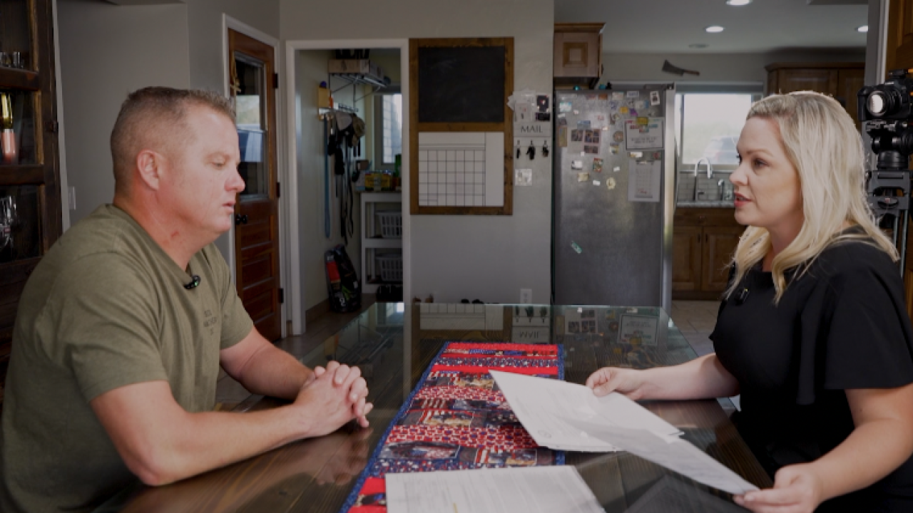 Casey Alexander was serving as a sniper in Iraq when a Christmas Eve explosion in 2007 changed the course of his life. Now