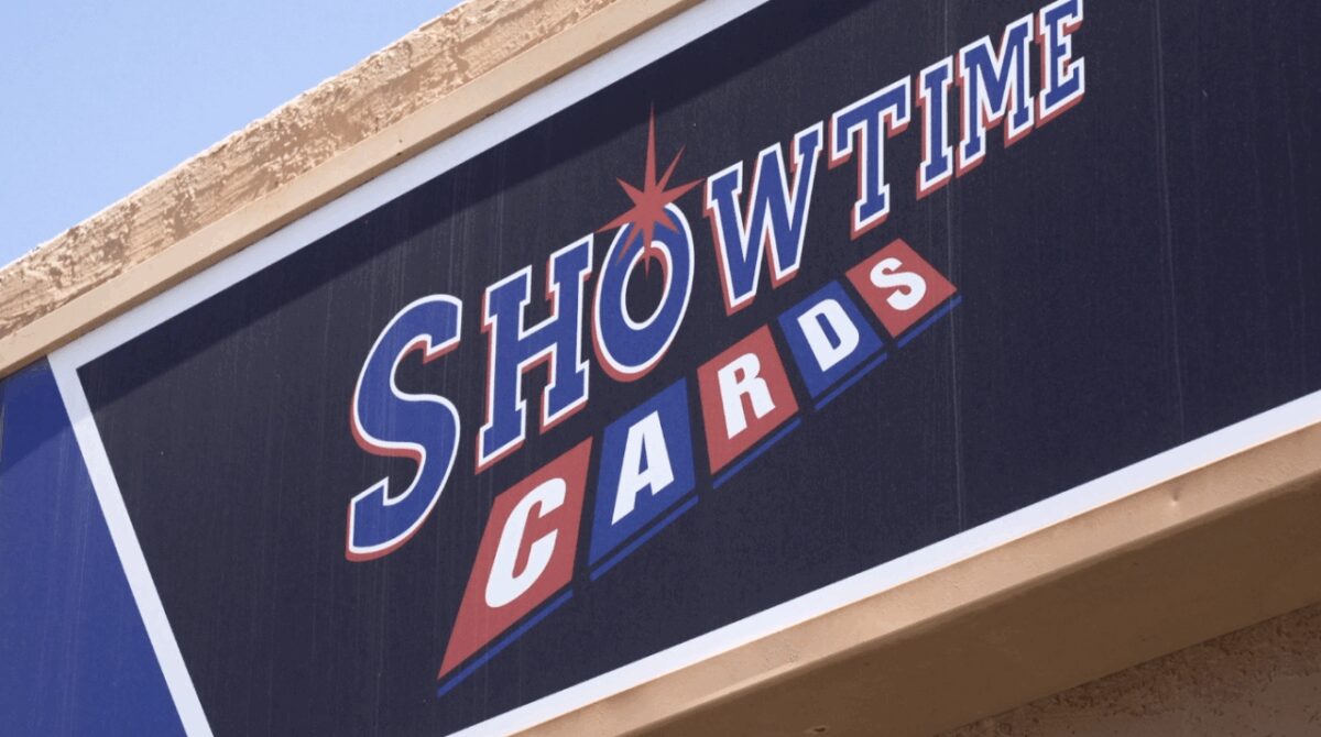 Several people broke into Showtime Cards on the Eastside and stole an estimated $100