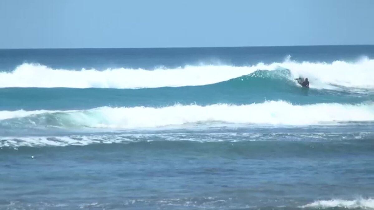 More than just big surf has been hitting our shores
