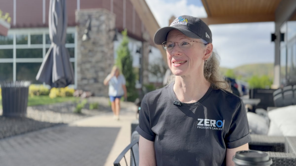Woman takes on a 40-mile high-altitude Andes trek to raise money for prostate cancer research