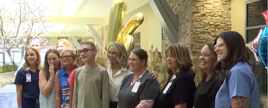 Jaden Boncler was born prematurely and spent nearly six months in the NICU in 2010