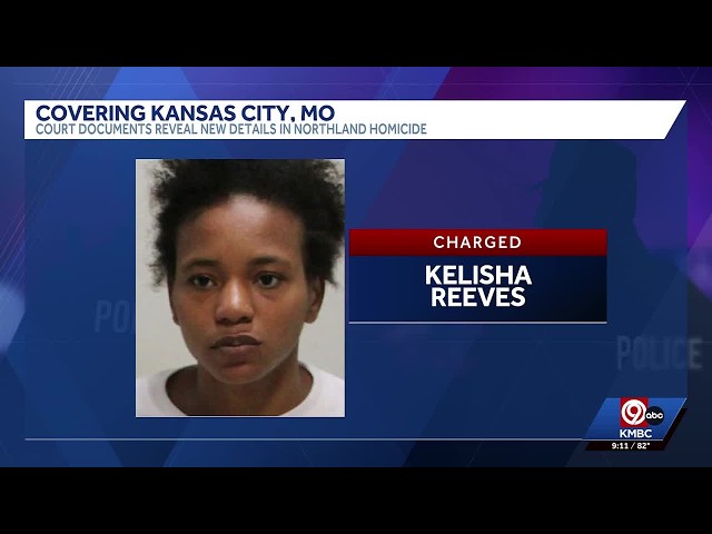 Kelisha Reeves has been charged with first-degree murder in connection with the death of 93-year-old Diana Barco.