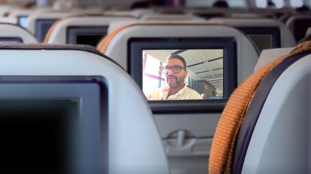 While flying can come with surprises