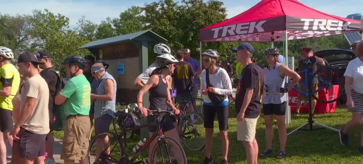 A cycling event along the Wabash Trace in southwest Iowa has raised $1.2 million for mental health resources in the Omaha area