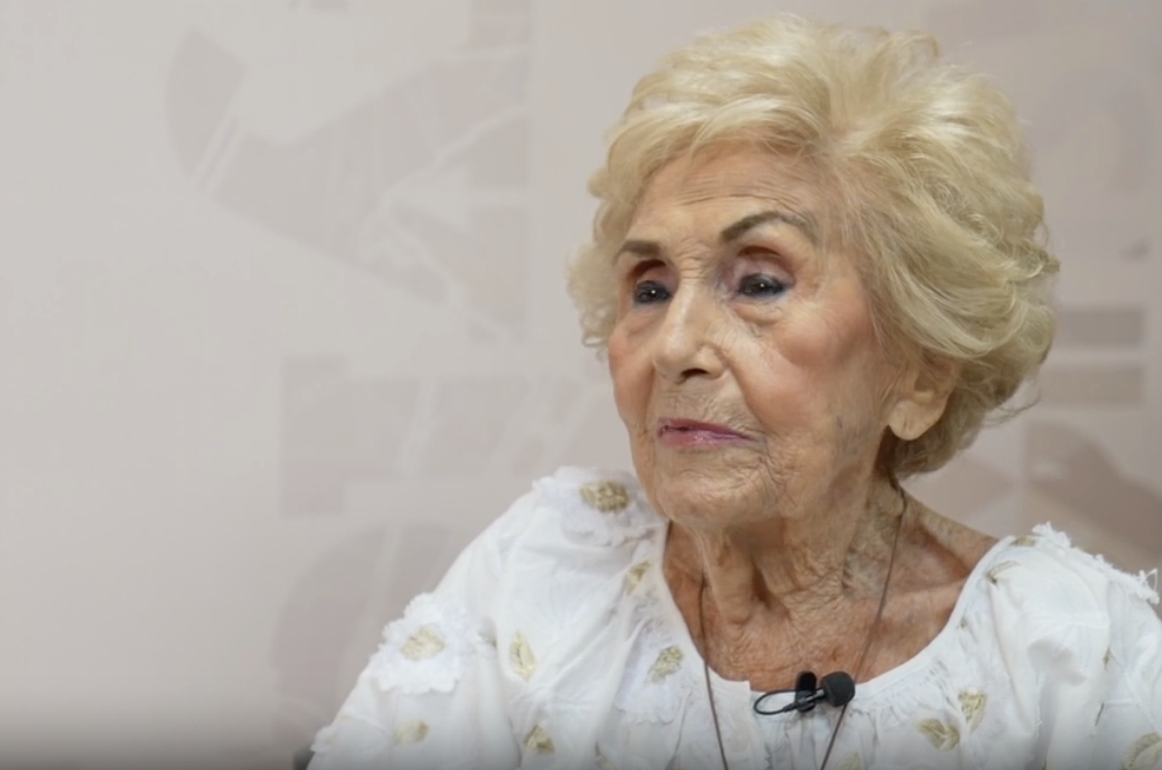 Mae Defiel received a surprise of a lifetime: At 99 years old