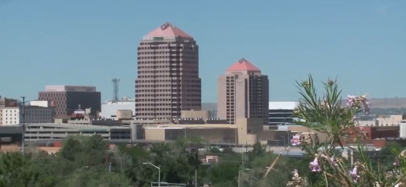 Albuquerque highs are expected to reach the upper 90s again Wednesday