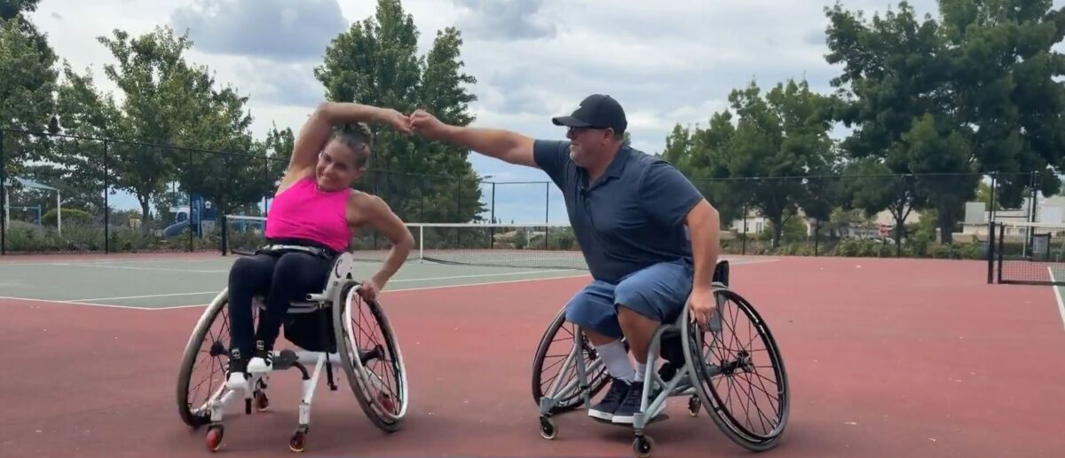 Marty and Alycia Anderson are working to grow the game of wheelchair tennis while challenging misconceptions about athletes with disabilities.