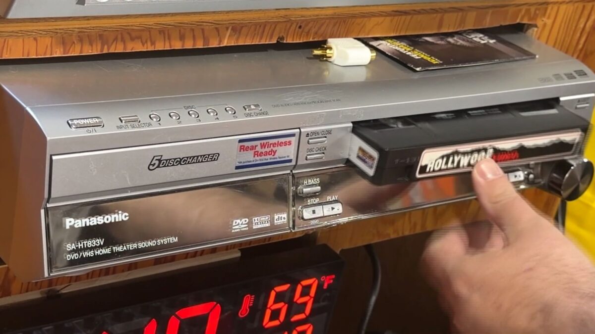 A resurgence in VHS tapes and physical media is breathing new life into a format many thought was gone for good.