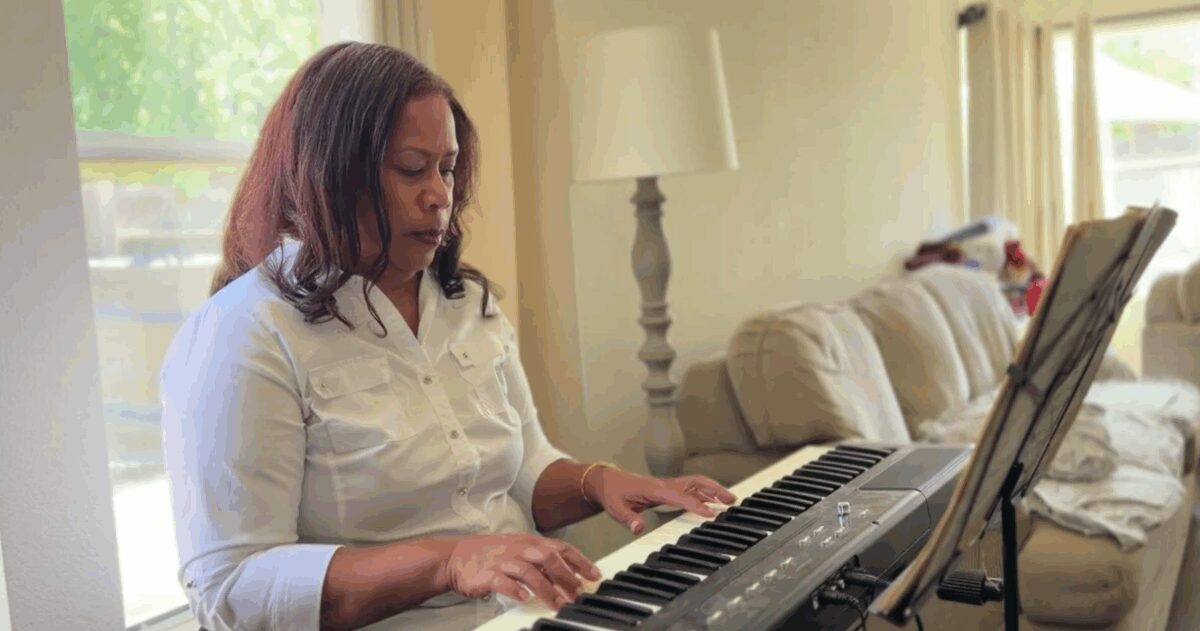 Renita Alexander shared her story of overcoming racism and disappointment in the world of classical music.