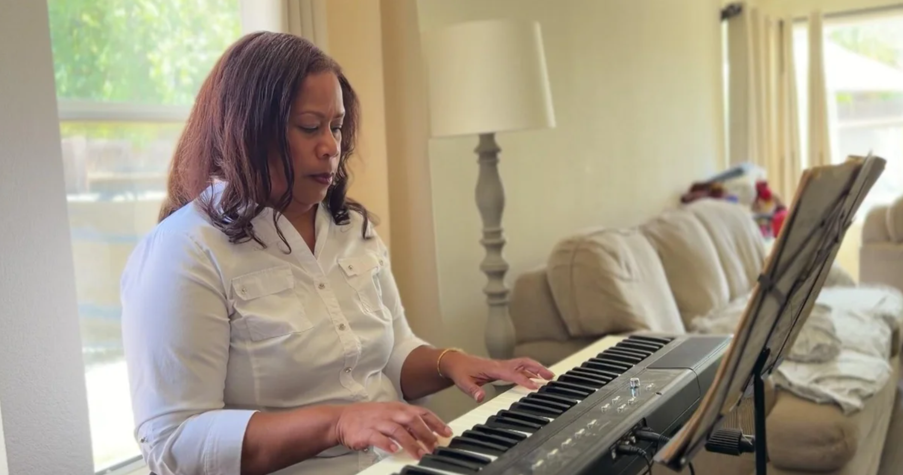 Renita Alexander shared her story of overcoming racism and disappointment in the world of classical music.