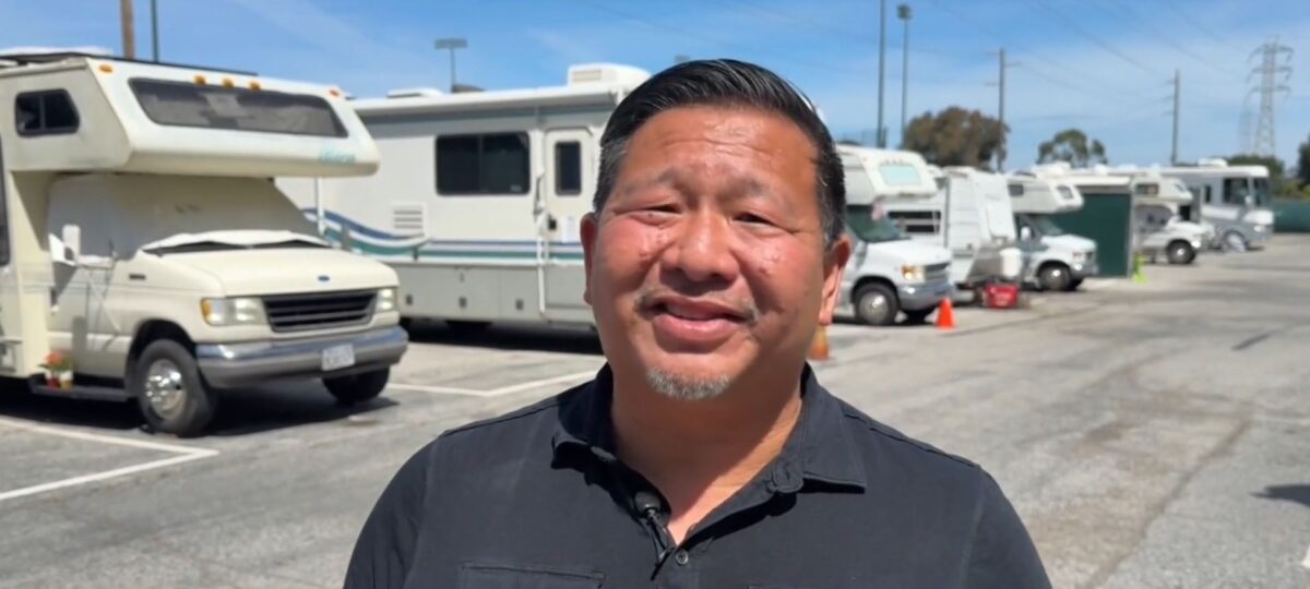 A Peninsula pastor is one of the first in the Bay Area to help provide a safe place for them while they search for housing in expensive Silicon Valley.