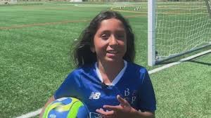 The fourth-grader from San Rafael discovered her passion for soccer after she saw her older sister play