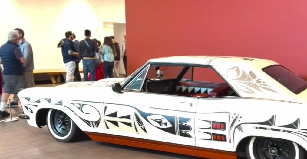 Lowrider culture took center stage at San Francisco's de Young Museum as community members gathered to celebrate the cultural movement's contributions to the Bay Area alongside artist Rose B. Simpson's ongoing exhibition