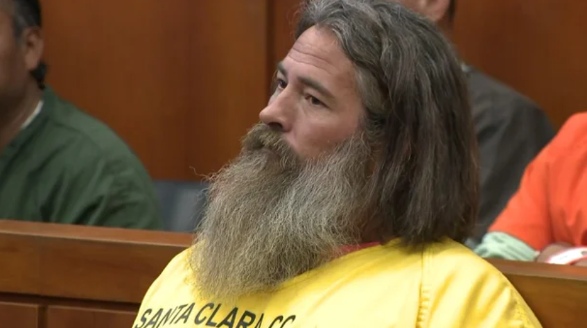 Richard Tillman is seen at his arraignment in July 2025.