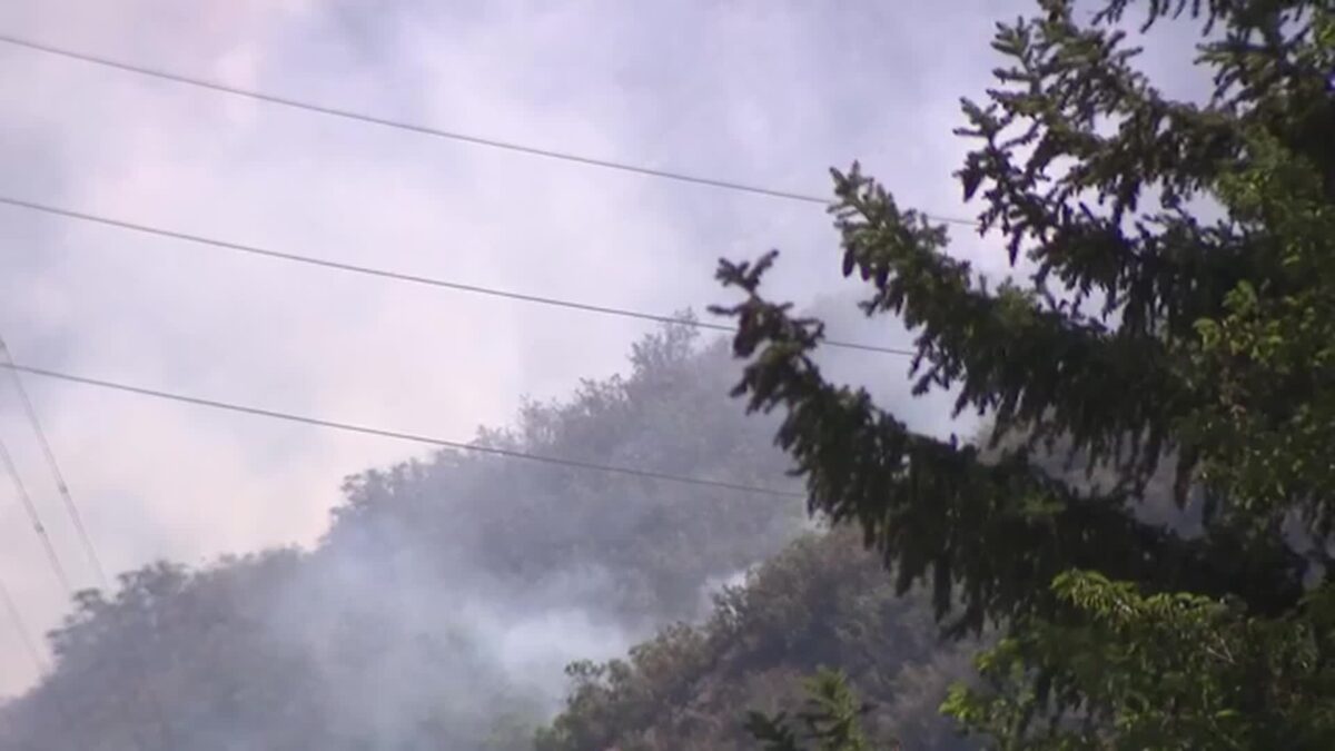 Conditions that have fueled the Bonneville Fire near the University of Utah campus died down overnight