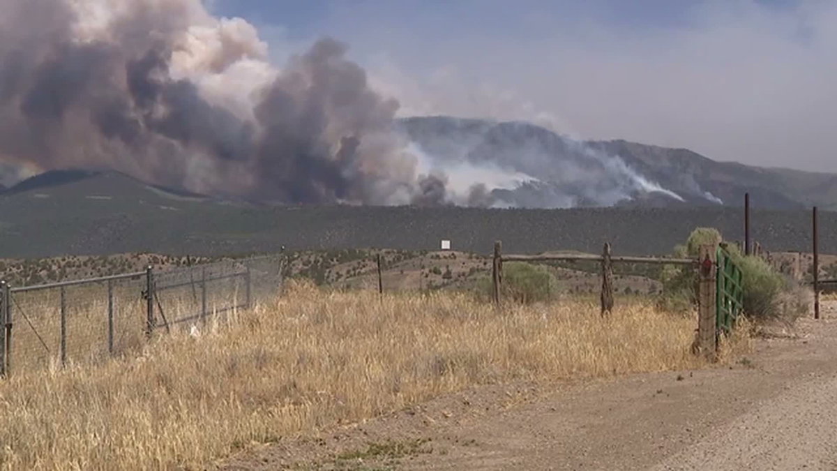 Residents on other side of Cottonwood Fire now prepare for the worst